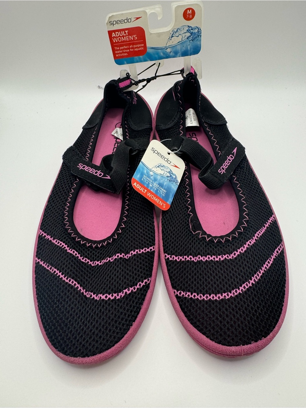 NWT Speedo Women's Surfwalker Pro 3.0 Water Shoes M 7/8